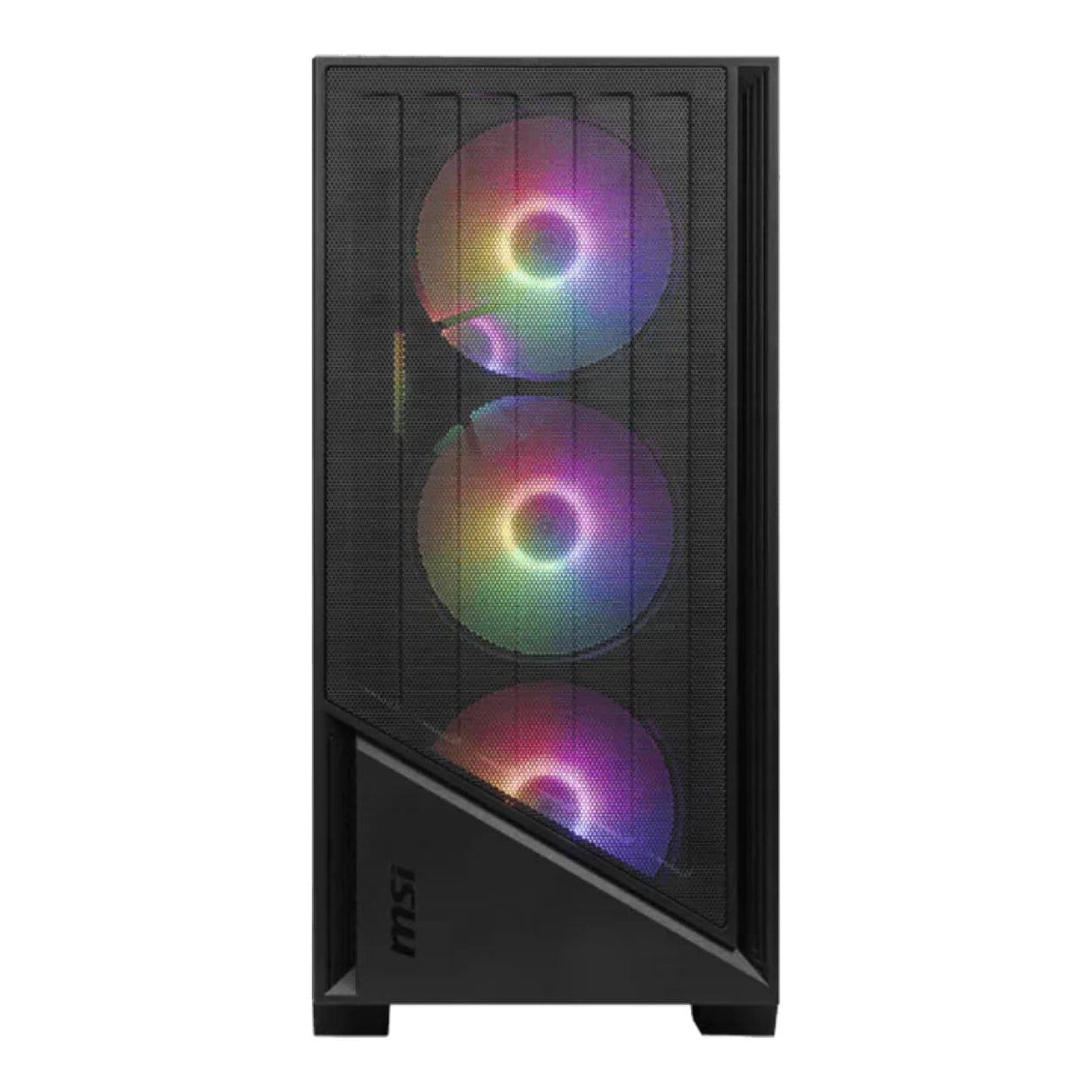 MSI Pro Forge M051A Mid Tower ATX Black Gaming PC Case