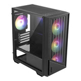 MSI Pro Forge M051A Mid Tower ATX Black Gaming PC Case