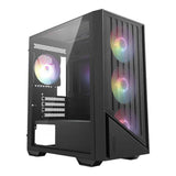 MSI Pro Forge M051A Mid Tower ATX Black Gaming PC Case