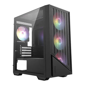 MSI Pro Forge M051A Mid Tower ATX Black Gaming PC Case