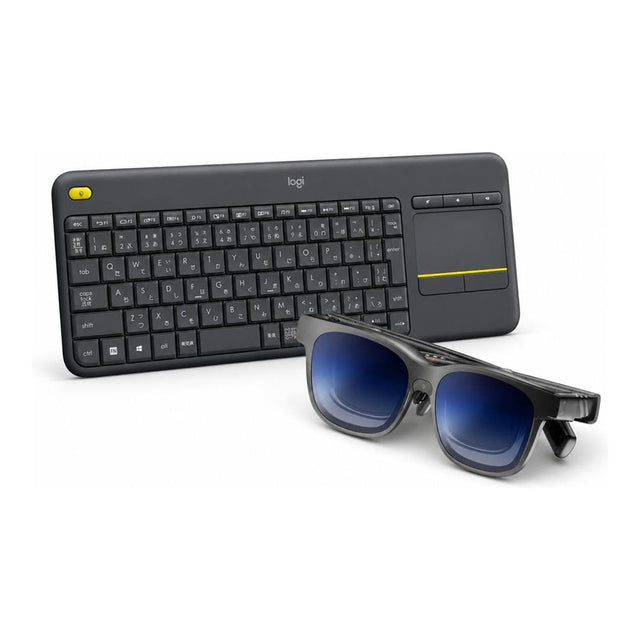 Logitech K400 Plus Wireless Keyboard with Viture Pro XR Smart Glasses Bundle Pro-Glas-K400-Bundle