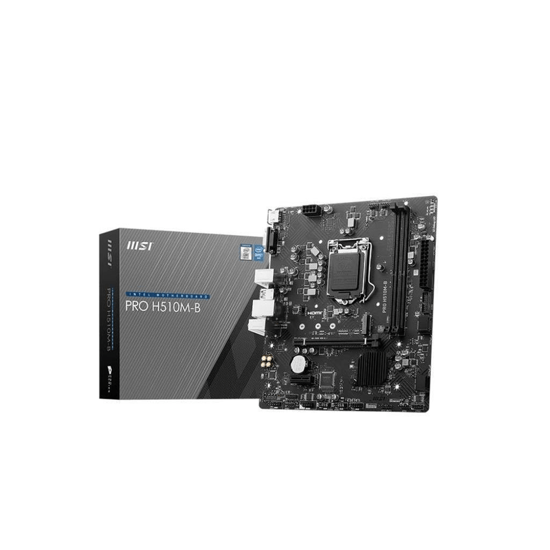 MSI Pro H510M-B Intel LGA 1200 micro ATX Motherboard