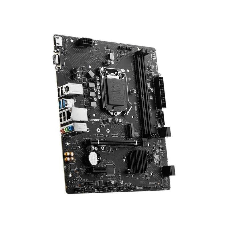 MSI Pro H510M-B Intel LGA 1200 micro ATX Motherboard