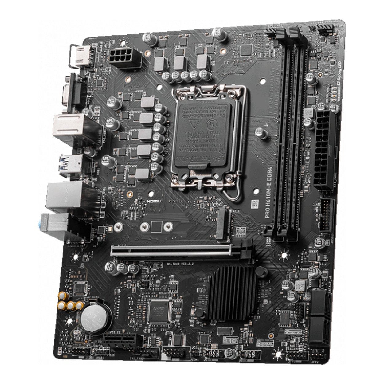 MSI Pro H610M-E DDR4 Intel LGA 1700 micro ATX Motherboard PRO