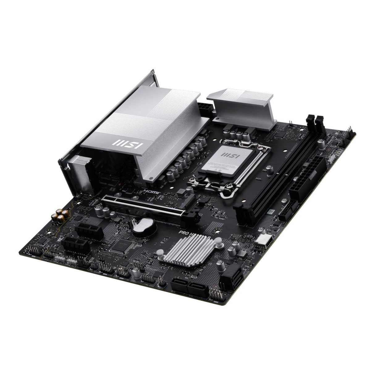 MSI Pro H810M-B Intel LGA 1851 micro ATX Motherboard
