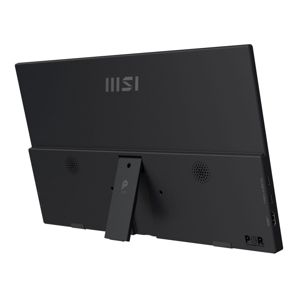 MSI Pro MP165 E6 15.6-inch 1920 x 1080p FHD 16:9 60Hz 4ms LED IPS Portable Monitor