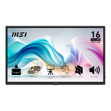 MSI Pro MP165 E6 15.6-inch 1920 x 1080p FHD 16:9 60Hz 4ms LED IPS Portable Monitor