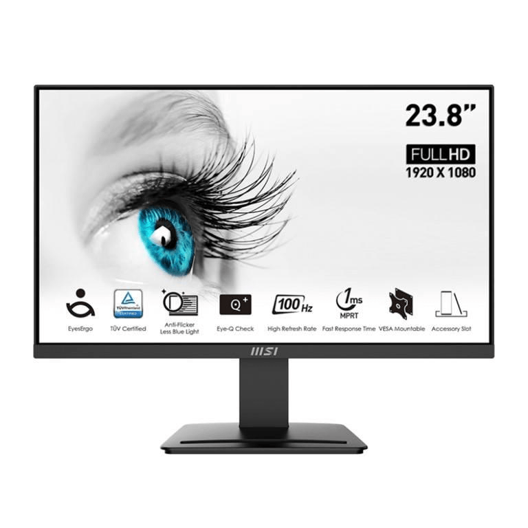 ネ*カ様 PCモニター　MSIモニター PRO MP2412 MSI Pro MP2412 23.8-inch 1920 x 1080p FHD 16:9 100Hz 1ms VA