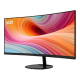 MSI Pro MP341CQ E12 34-inch 3440 x 1440p UWQHD 21:9 120Hz 1ms LED VA Productivity Curved Monitor