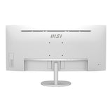 MSI Pro MP341CQW E12 34-inch 3440 x 1440p UWQHD 21:9 120Hz 1ms LED VA Productivity Curved Monitor
