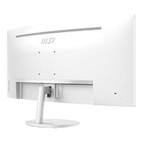 MSI Pro MP341CQW E12 34-inch 3440 x 1440p UWQHD 21:9 120Hz 1ms LED VA Productivity Curved Monitor