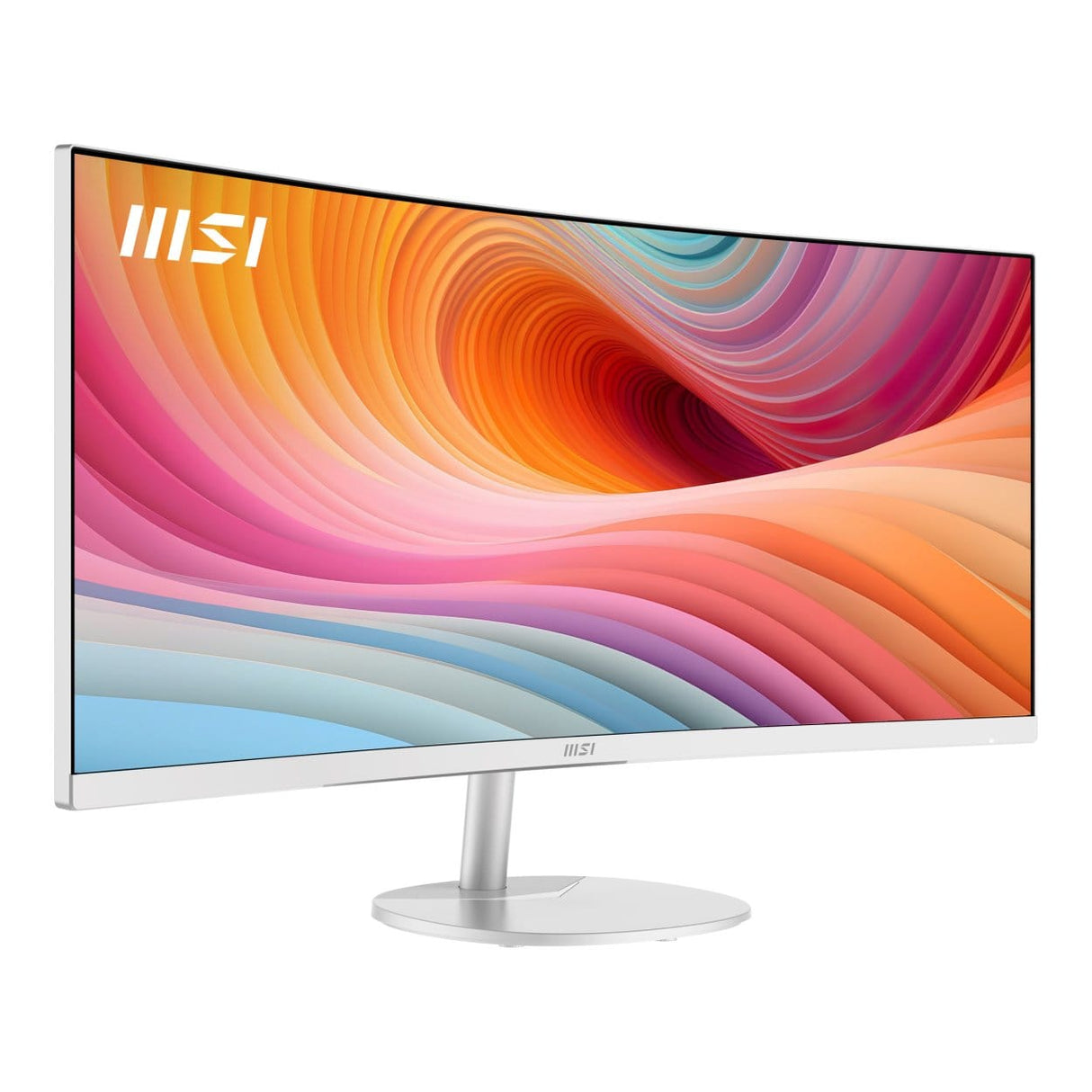MSI Pro MP341CQW E12 34-inch 3440 x 1440p UWQHD 21:9 120Hz 1ms LED VA Productivity Curved Monitor