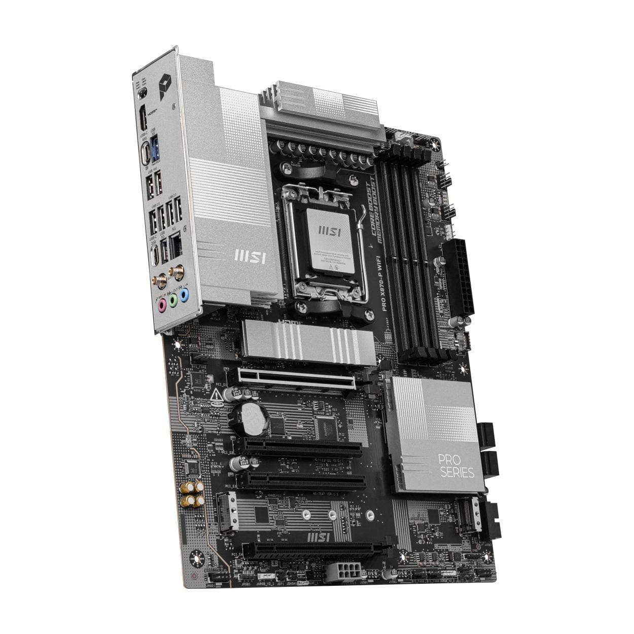 MSI Pro X870-P Wi-Fi AMD Socket AM5 ATX Motherboard – FirstShop