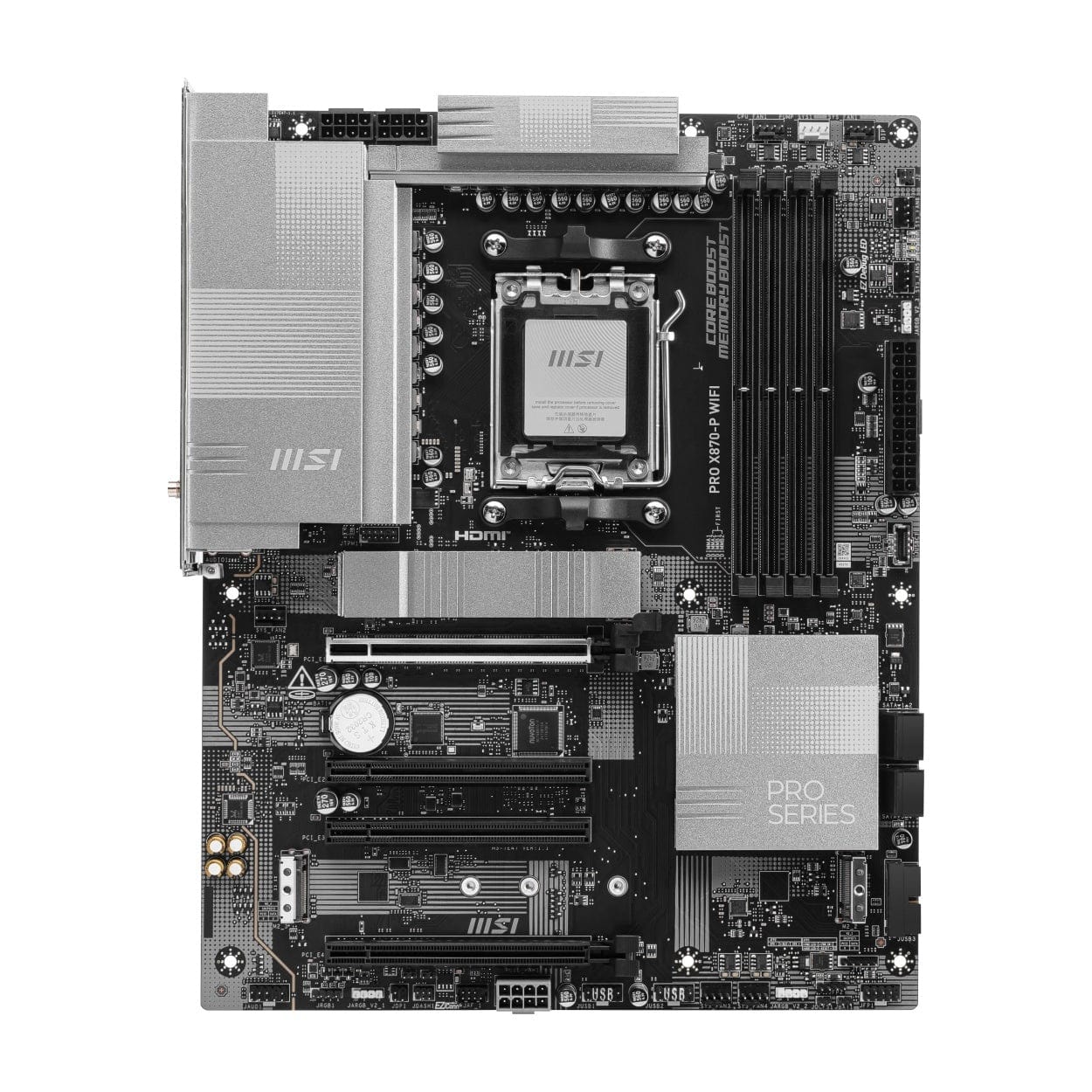 MSI Pro X870-P Wi-Fi AMD Socket AM5 ATX Motherboard – FirstShop