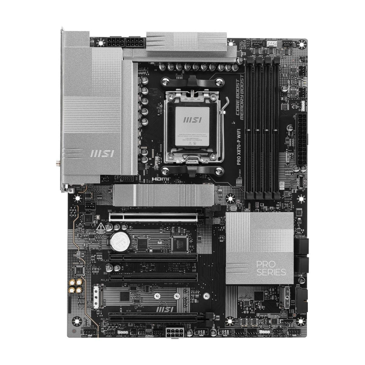 MSI Pro X870-P Wi-Fi AMD Socket AM5 ATX Motherboard – FirstShop