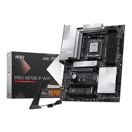 MSI Pro X870E-P Wi-Fi AMD Socket AM5 ATX Motherboard