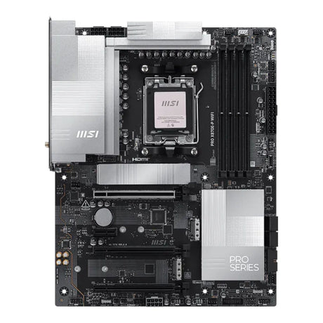 MSI Pro X870E-P Wi-Fi AMD Socket AM5 ATX Motherboard