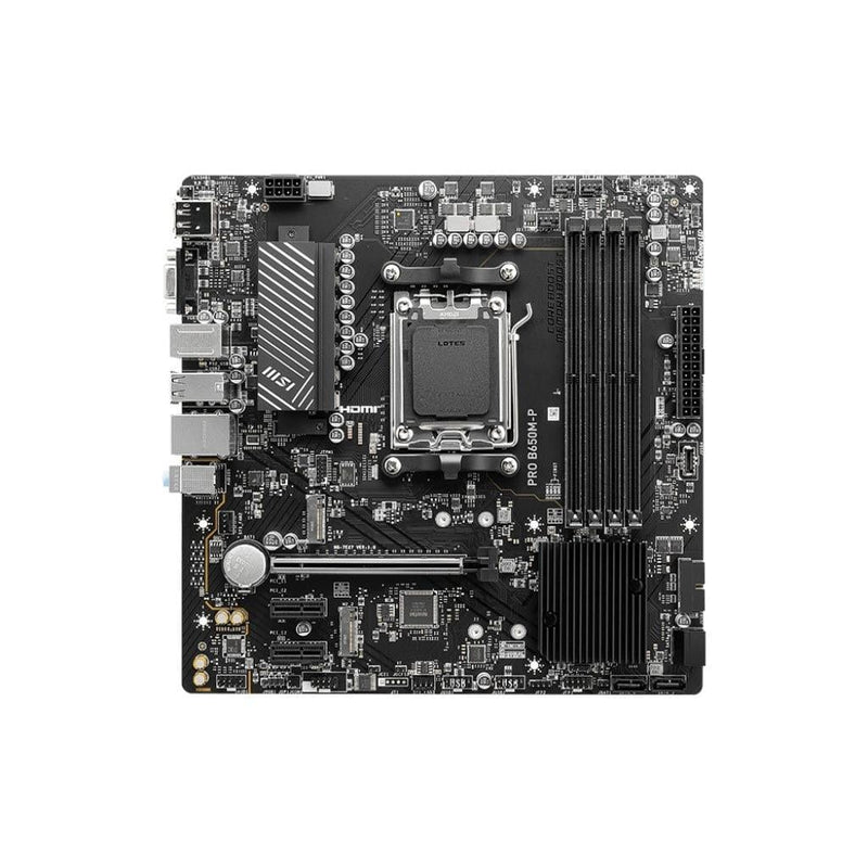 MSI Pro B650M-P AMD Socket AM5 micro ATX Motherboard PROB650M-P