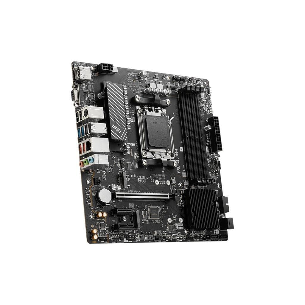MSI Pro B650M-P AMD Socket AM5 micro ATX Motherboard PROB650M-P