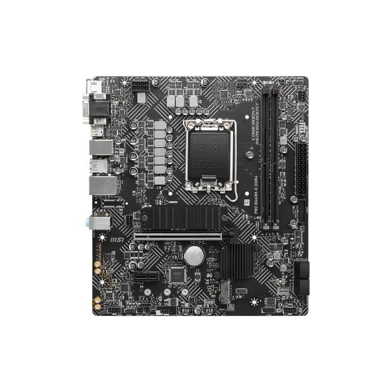 MSI Pro B660M-G DDR4 Intel LGA1700 mATX Motherboard PROB660M-GDDR4