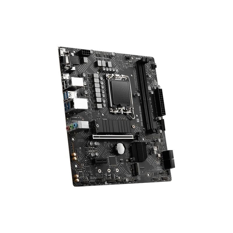 MSI Pro B660M-G DDR4 Intel LGA1700 mATX Motherboard PROB660M-GDDR4
