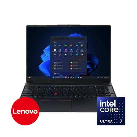 Lenovo ThinkPad E16 G3 16-inch WUXGA AI Laptop - Intel Core Ultra 7 258V 512GB SSD 32GB RAM Win 11 Pro