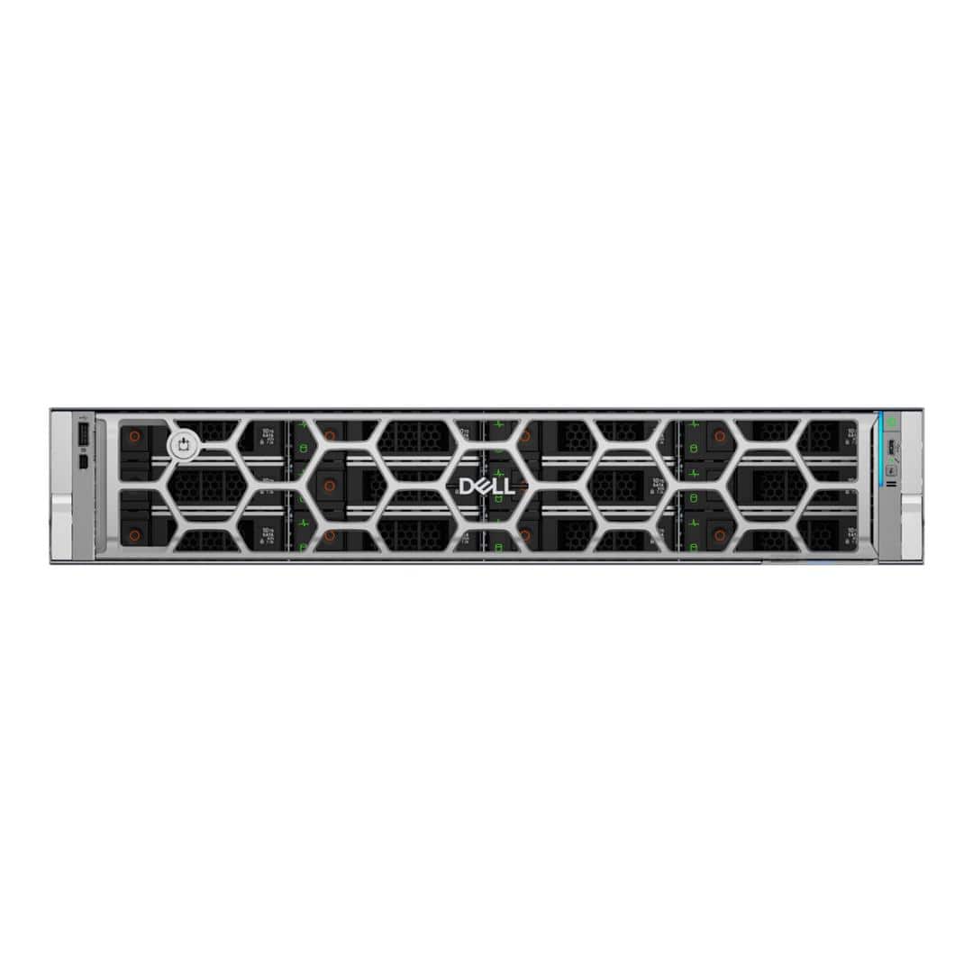 Dell PowerEdge R570 2U Rack Server - Intel Xeon 6511P 1.92TB SSD 32GB RAM 2x 1000W