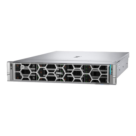 Dell PowerEdge R570 2U Rack Server - Intel Xeon 6511P 1.92TB SSD 32GB RAM 2x 1000W