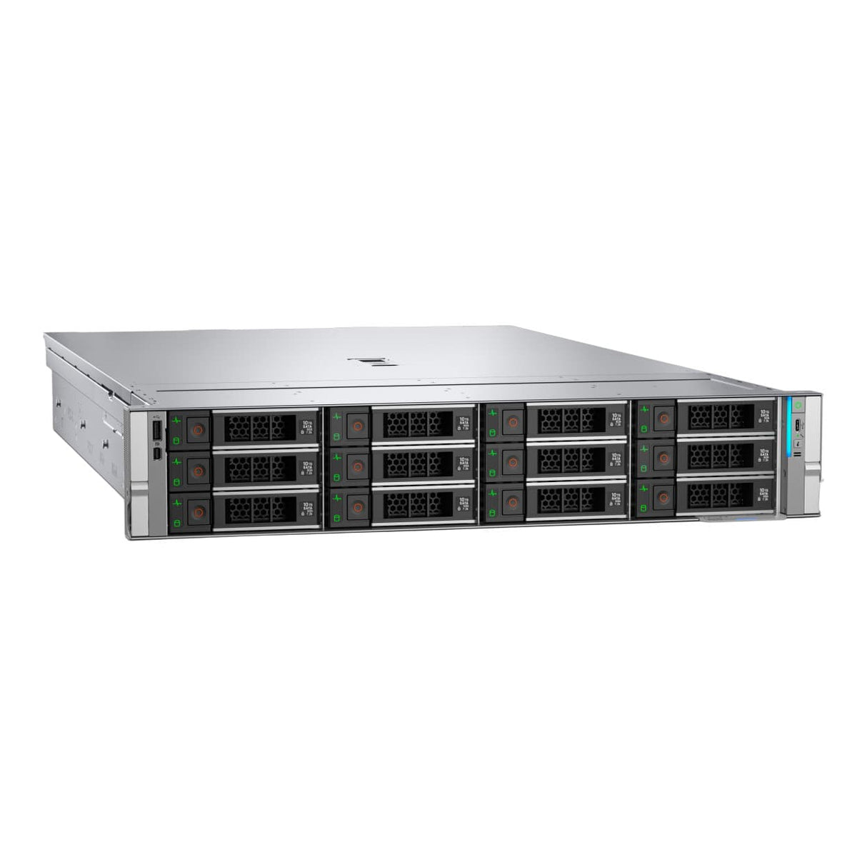 Dell PowerEdge R570 2U Rack Server - Intel Xeon 6511P 1.92TB SSD 32GB RAM 2x 1000W