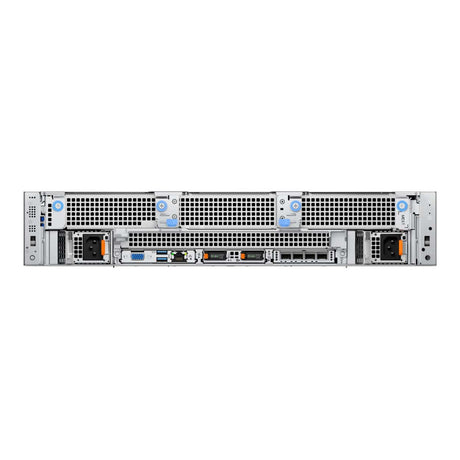 Dell PowerEdge R770 2U Rack Server - 2x Intel Xeon 6507P 480GB SSD 64GB RAM 2x 1100W