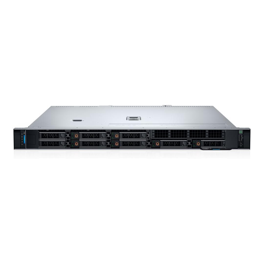 Dell PowerEdge R360 1U Rack Server - Intel Xeon 6369P 480GB SSD 64GB RAM 2x 700W