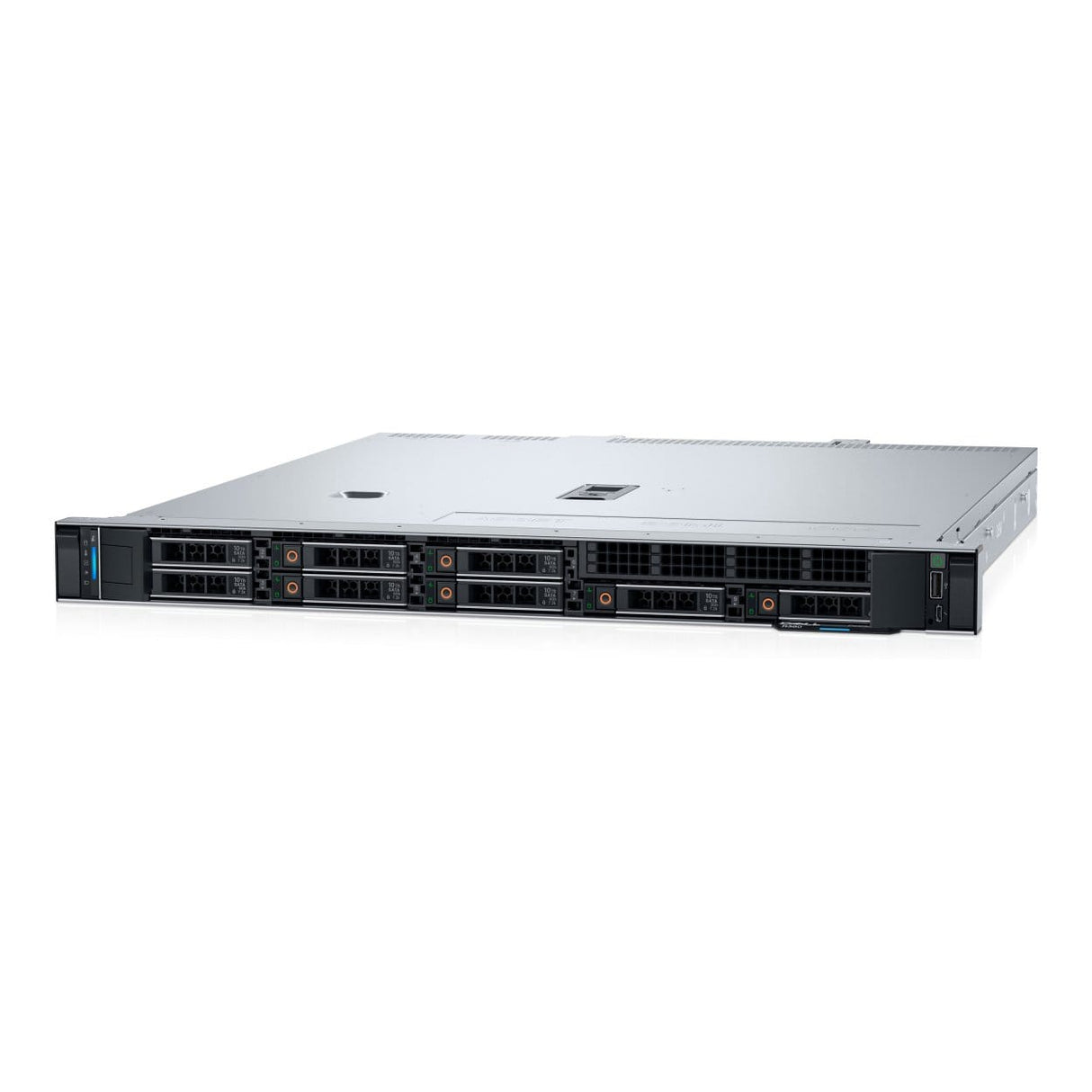 Dell PowerEdge R360 1U Rack Server - Intel Xeon 6369P 480GB SSD 64GB RAM 2x 700W
