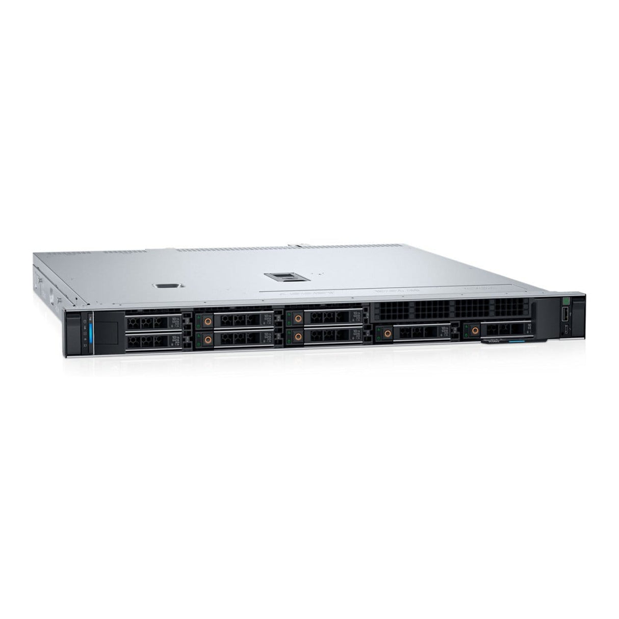 Dell PowerEdge R360 1U Rack Server - Intel Xeon 6369P 480GB SSD 64GB RAM 2x 700W