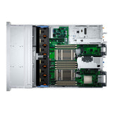 Dell PowerEdge R760XS 2U Rack Server - Intel Xeon 1X4510 2.4TB HDD 64GB RAM 2x 700W