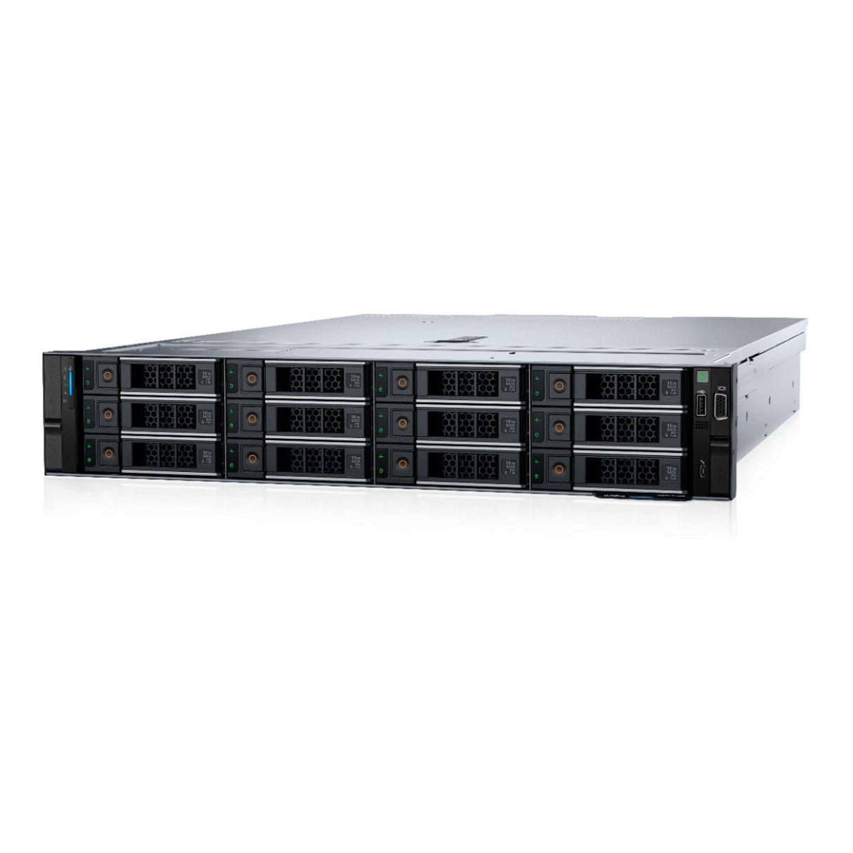 Dell PowerEdge R760xs 2U Rack Server - Intel Xeon Silver 4510 2.4TB SAS 32GB RAM 2x 700W