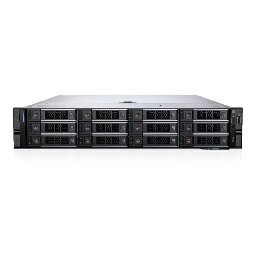 Dell PowerEdge R760xs 2U Rack Server - Intel Xeon Silver 4510 2.4TB SAS 32GB RAM 2x 700W