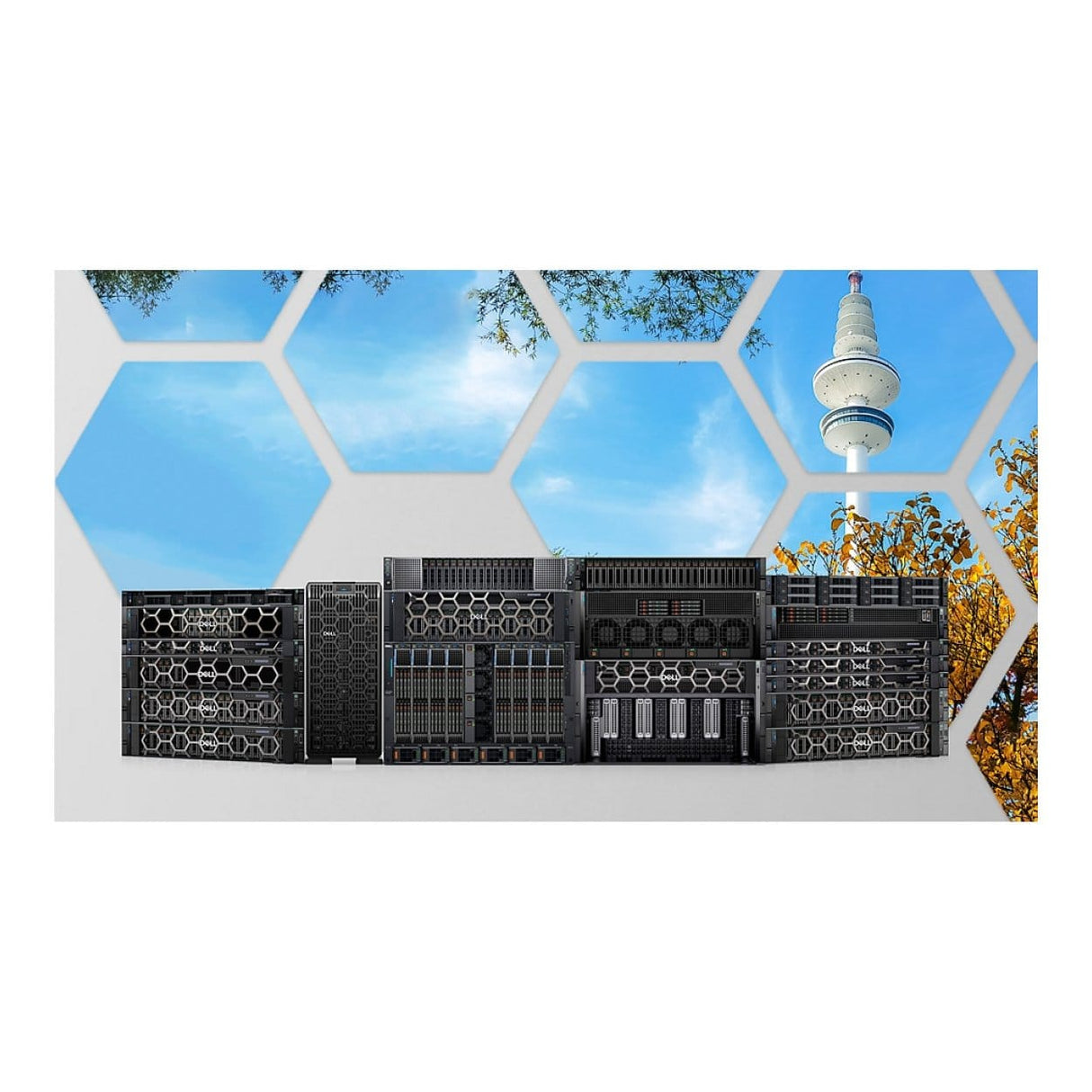 Dell PowerEdge T360 Tower Server - Intel Xeon 6315P 480GB SSD 16GB RAM 2x 700W PSU