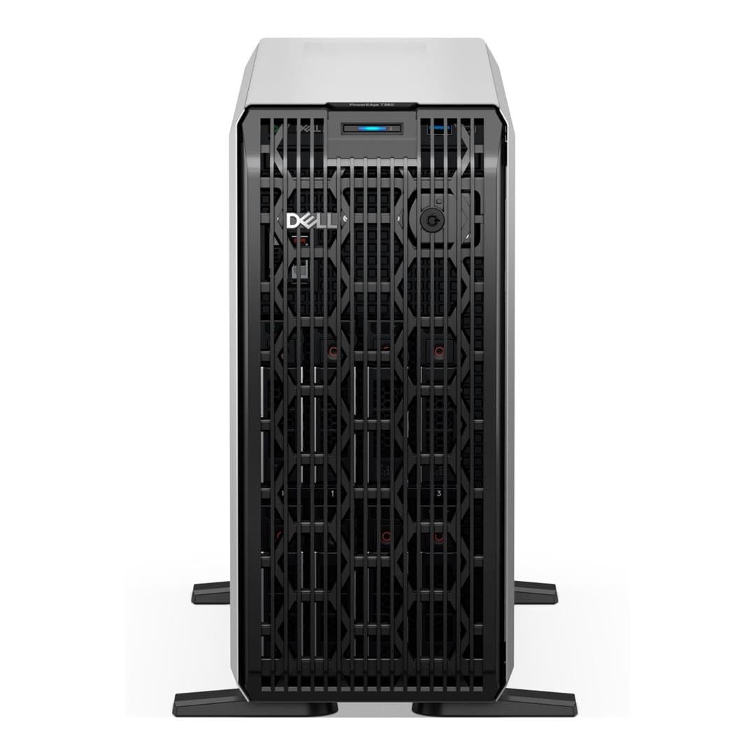 Dell PowerEdge T360 Tower Server - Intel Xeon 6315P 480GB SSD 16GB RAM 2x 700W PSU