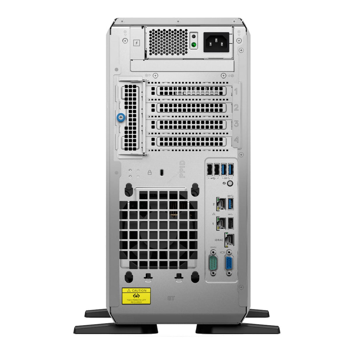 Dell PowerEdge T360 4.5U Tower Server - Intel Xeon 6369P 480GB SSD 64GB RAM 700W