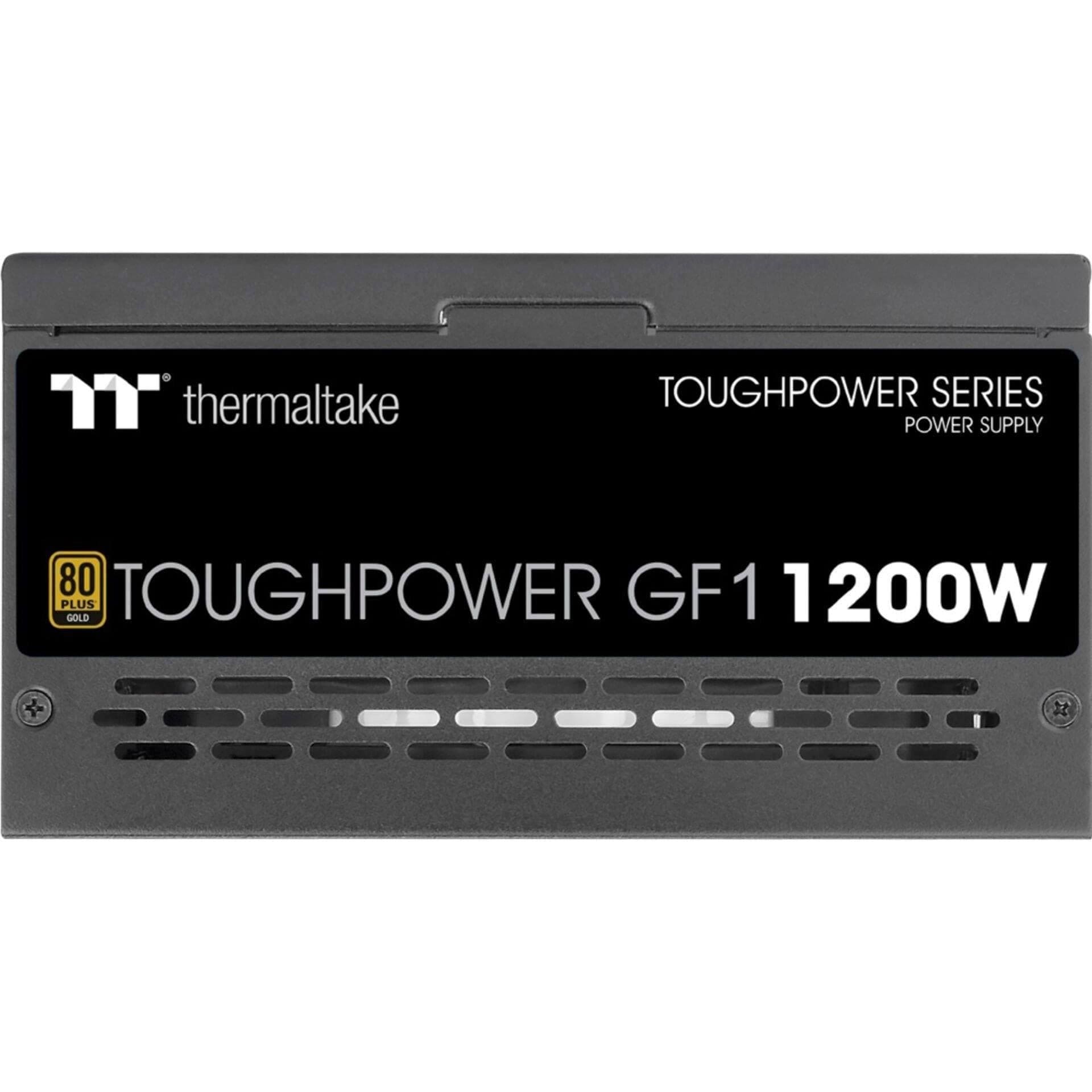 Thermaltake Toughpower GF1 1200W 80 Plus Gold Fully Modular ATX