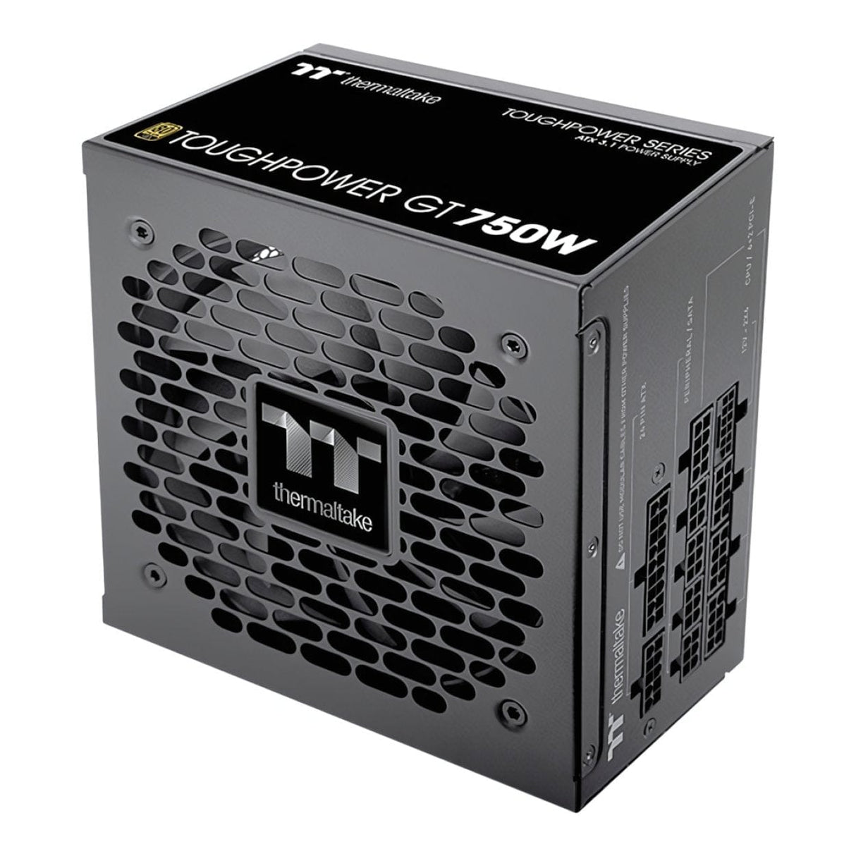 Thermaltake Toughpower GT 750W 80 Plus Gold ATX Power Supply PS-TPT-0750FNFAGE-3