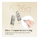Patriot TAB T560 128GB USB 3.2 OTG Flash Drive PS128GT560DS5D