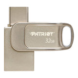 Patriot TAB T560 32GB USB 3.2 OTG Flash Drive PS32GT560DS5D