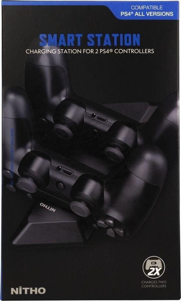 Nitho Smart Charging Station for PS4 Controllers PS4-SMA2-K
