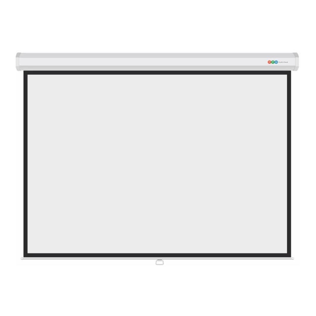 Mecer PPM 98-inch Pulldown Projection Screen PS43_2000