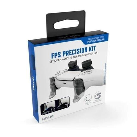Nitho PS5 FPS Gaming Kit Set of Enhancers for PS5 controllers PS5-FPSK-K