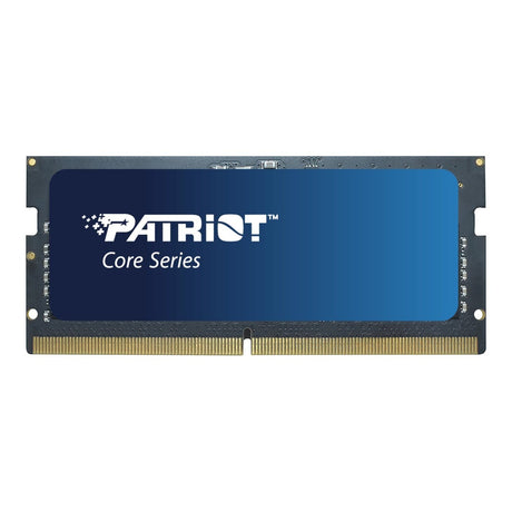 Patriot PSC512G56041HS Core Series SO-DIMM Memory Module 12GB DDR5 5600MHz