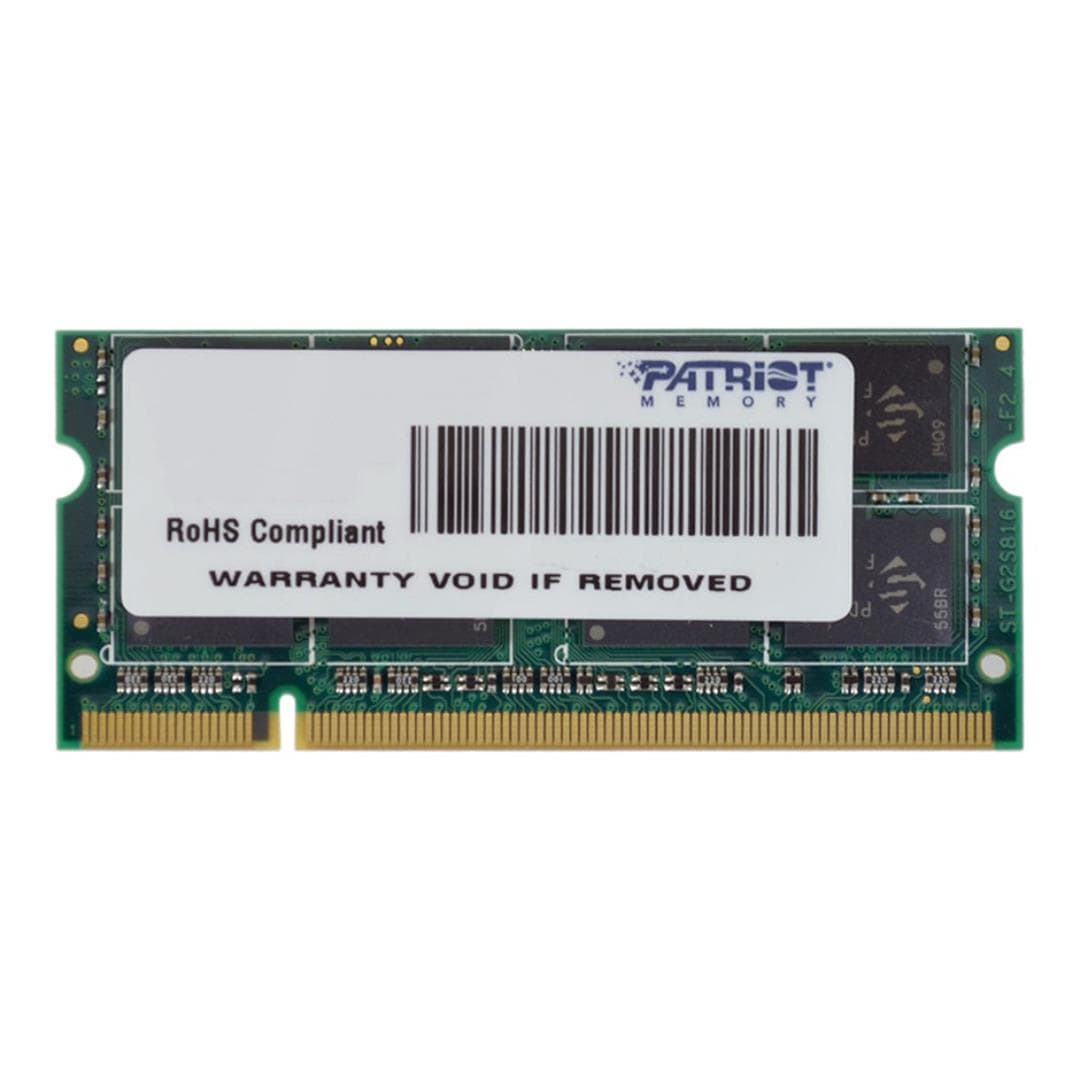Patriot PSD22G8002S SODIMM Memory Module 2GB DDR2 800MHz – FirstShop