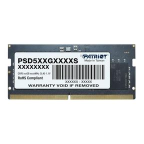 Patriot Signature Line PSD516G560081S SO-DIMM Memory Module 16GB DDR5 5600MHz