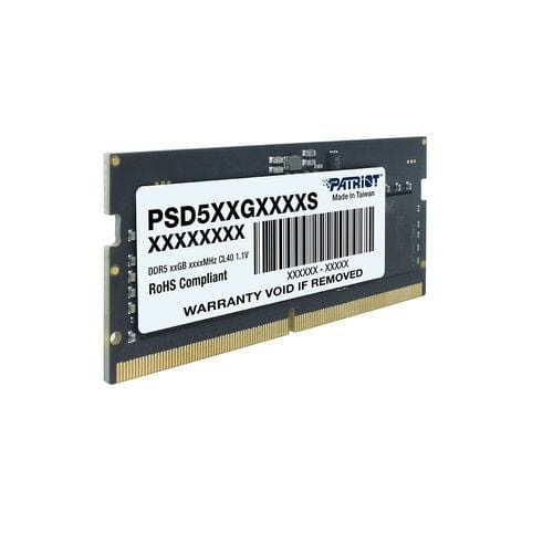 Patriot Signature Line PSD58G560041S SO-DIMM Memory Module 8GB DDR5 5600MHz